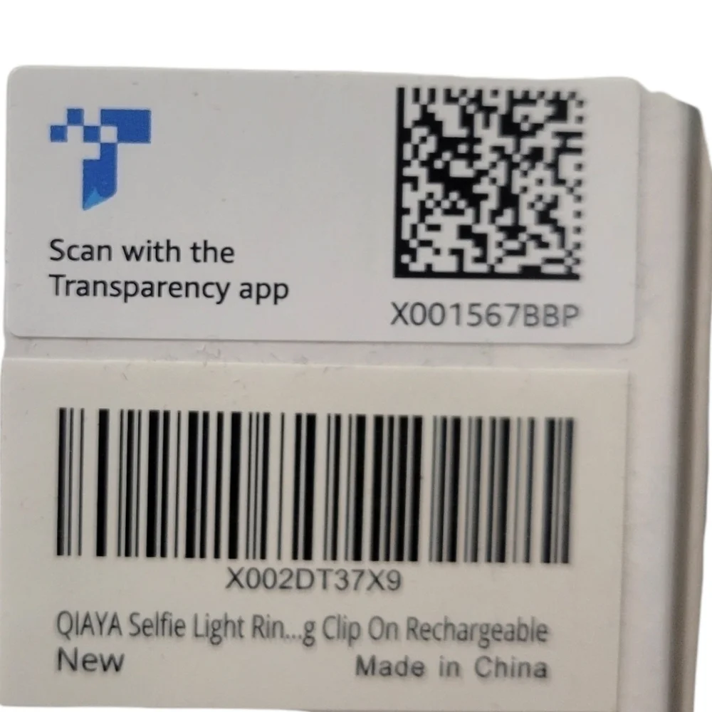 QIAYA SELFIE RING LIGHT•CLIPS TO YOUR PHONE, COMPUTER, OR TABLET - Picture 10 of 12